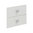 Lifetime 1 Set Schubladen (2 Stk.) für Schubladenelement/Container weiß lackiert