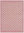 Lorena Canals Wollteppich Sterne rosa 140x200cm