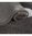 Lorena Canals Baumwollteppich Polkadots grau auf braun 120x160cm waschbar