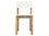 Bopita IVAR: SET Spieltisch weiß natur 95cm + 2 Stühle