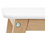 Bopita IVAR: SET Spieltisch weiß natur 95cm + 2 Stühle