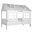Lifetime Hausbett "Lake House 2" weiß lackiert mit Rollboden Lattenrost