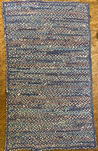 LifeTime Teppich Happy blau/weiß 120x180cm AUSSTELLUNGSSTÜCK